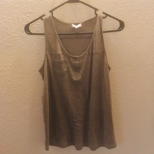 Brown Tank Top